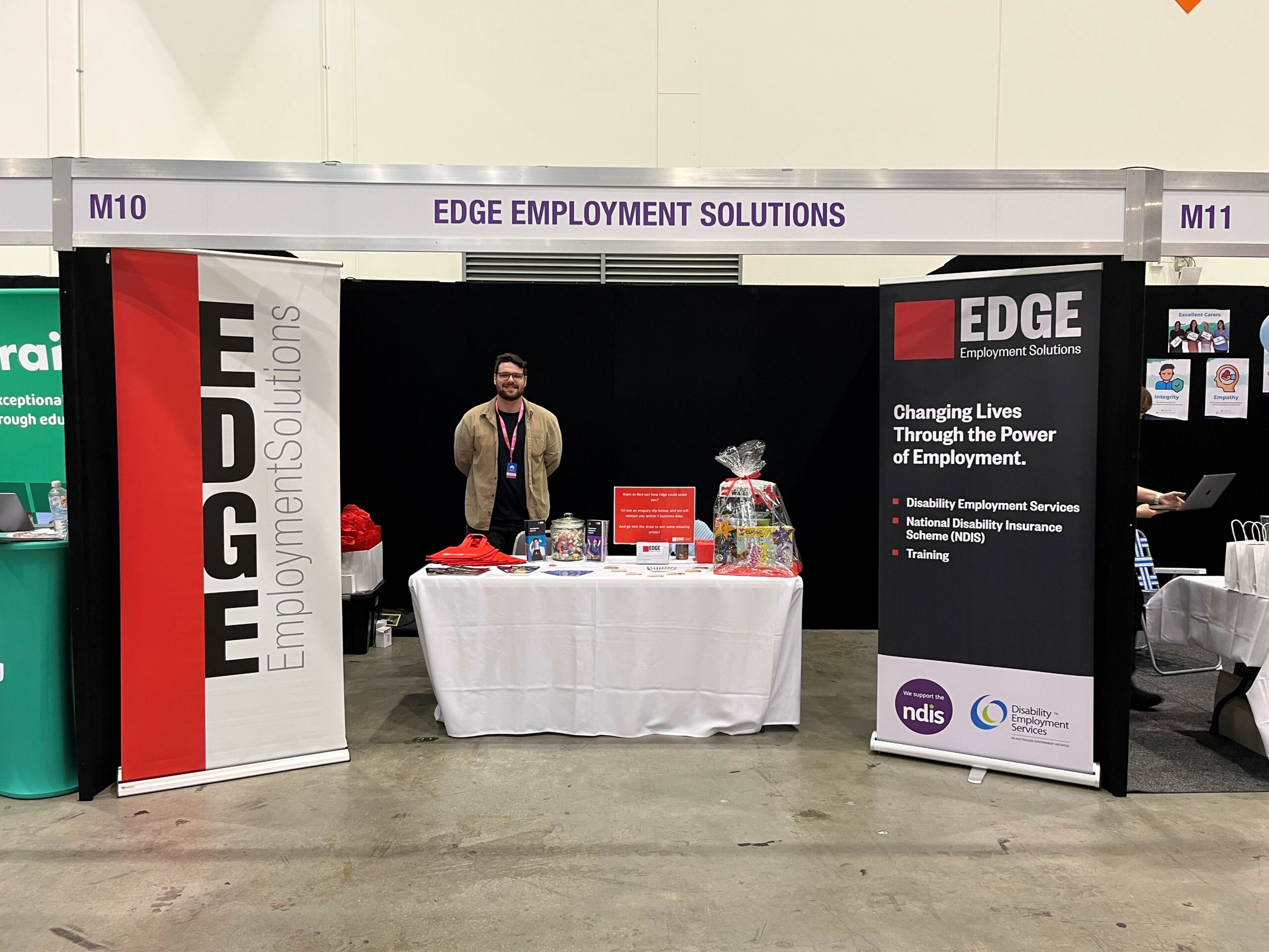 Perth Disability Connection Expo Edge Employment Solutions